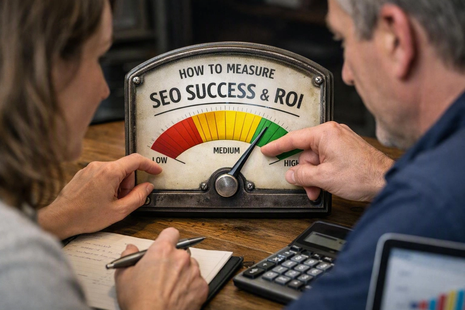 How to Measure SEO Success and ROI