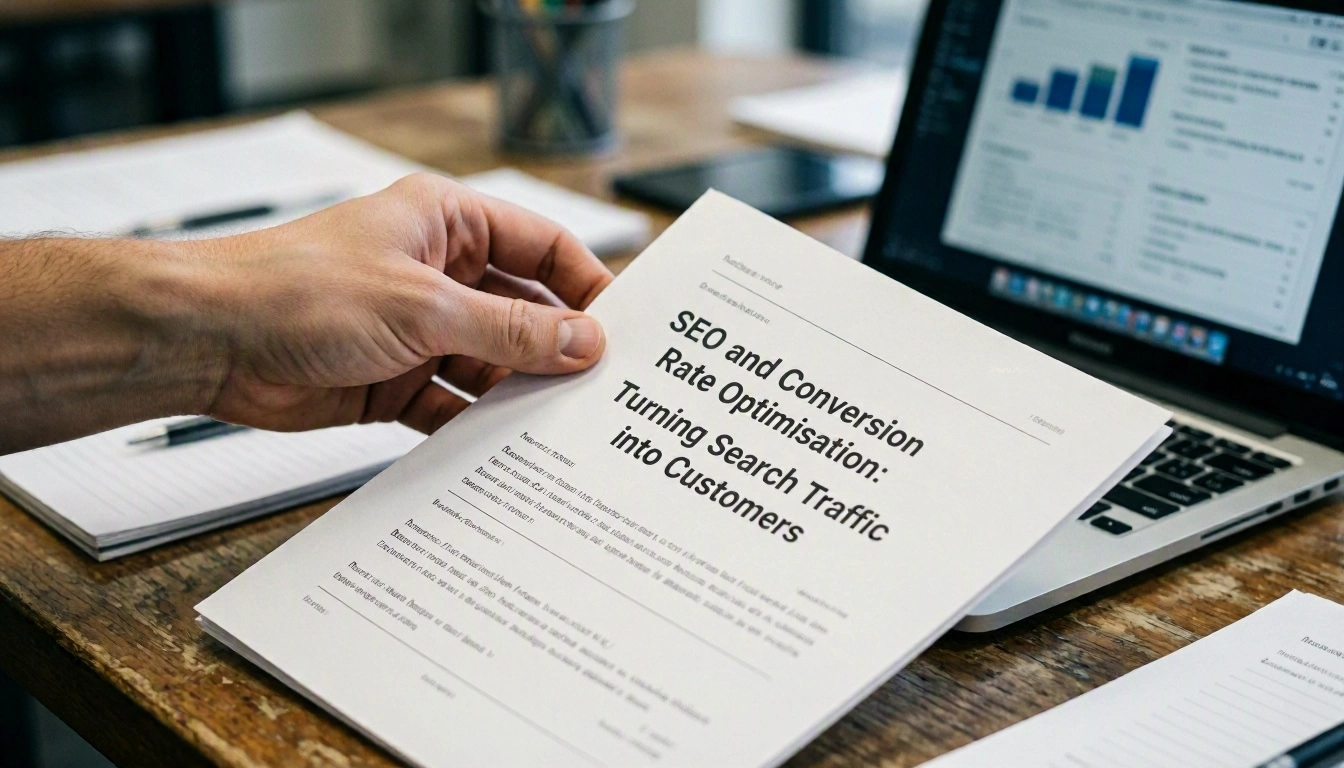 SEO and Conversion Rate Optimisation: Turning Search Traffic into Customers