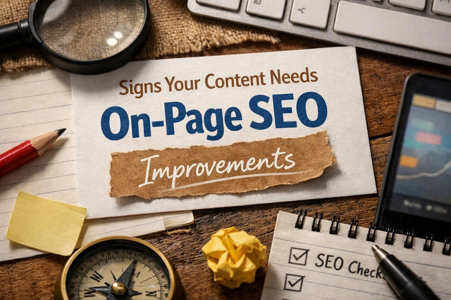 Signs Your Content Needs On-Page SEO Improvements