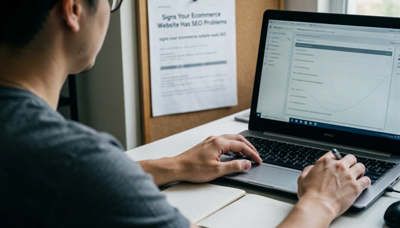 Signs Your Ecommerce Website Has SEO Problems