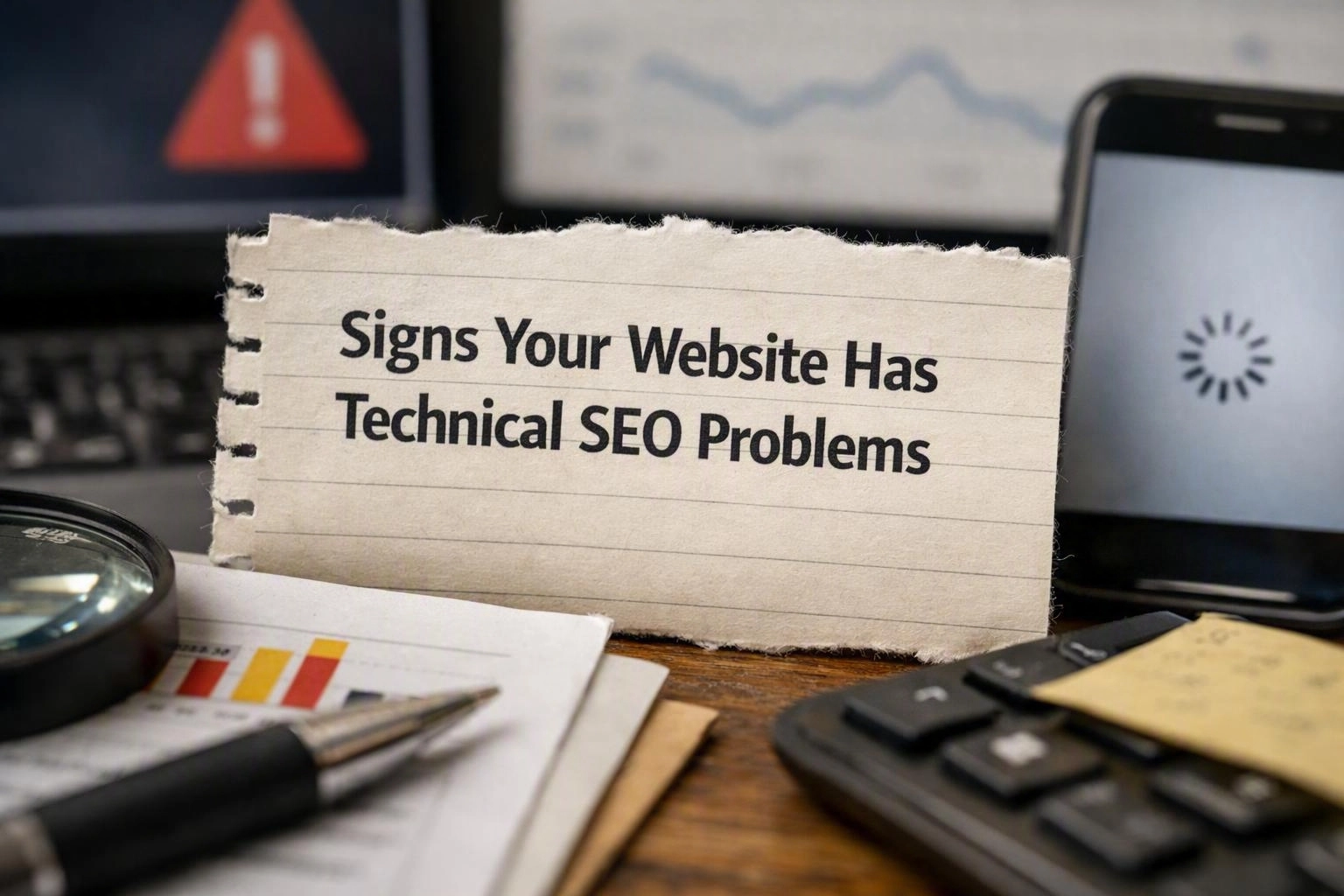 Signs Your Website Has Technical SEO Problems