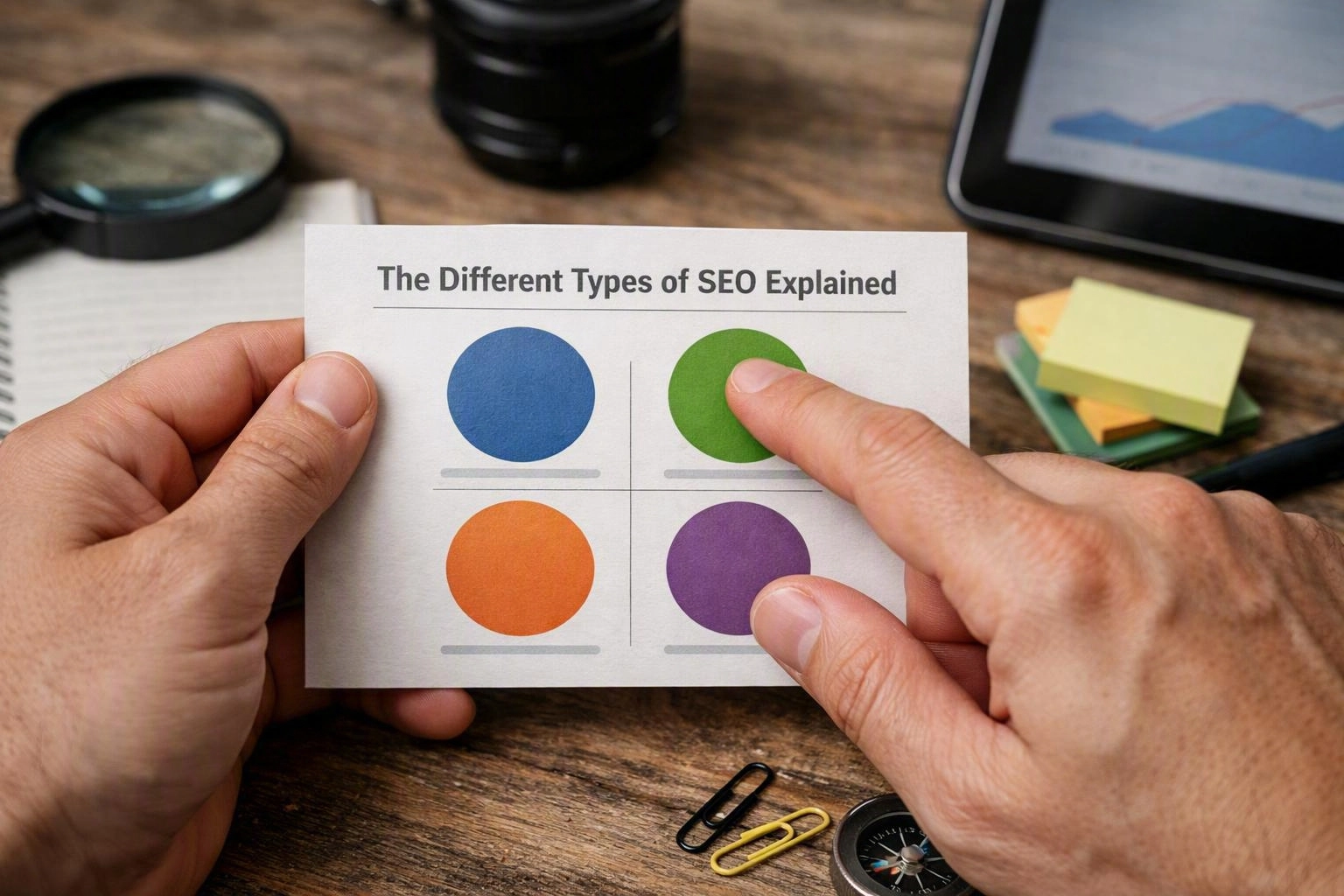 The Different Types of SEO Explained