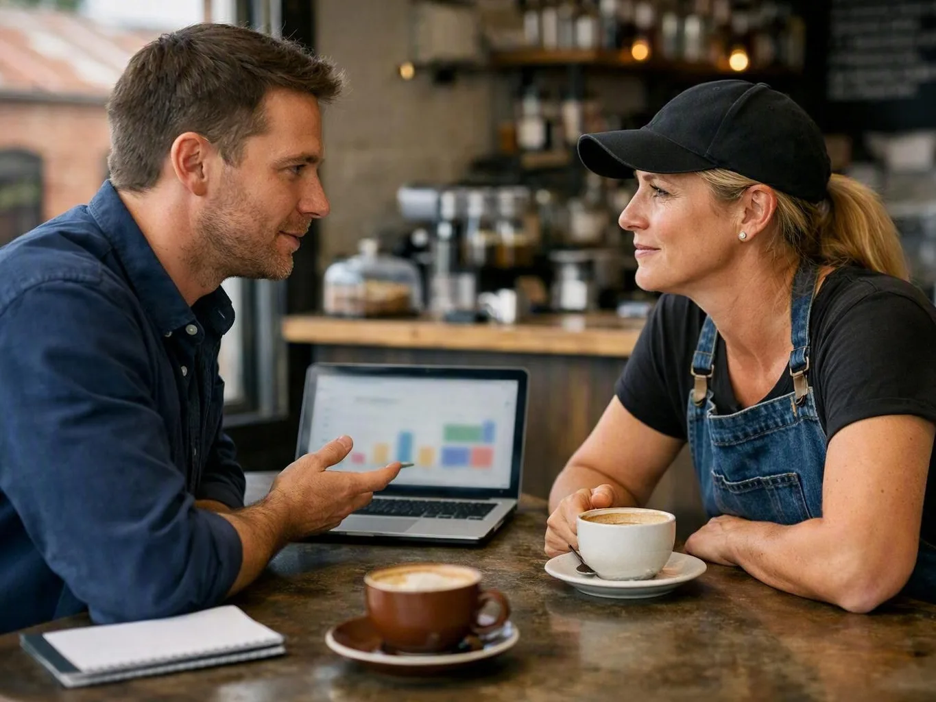 Local SEO — When nearby shoppers search on their phones, your business needs to appear first