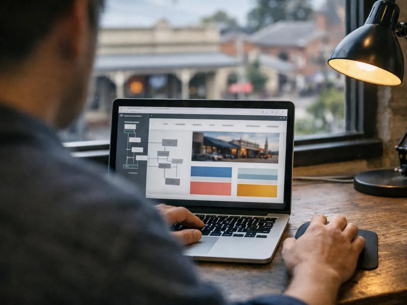 Small business owner checking map listings on a phone — What Should Smythes Creek Buyers Ask Before SEO Starts?