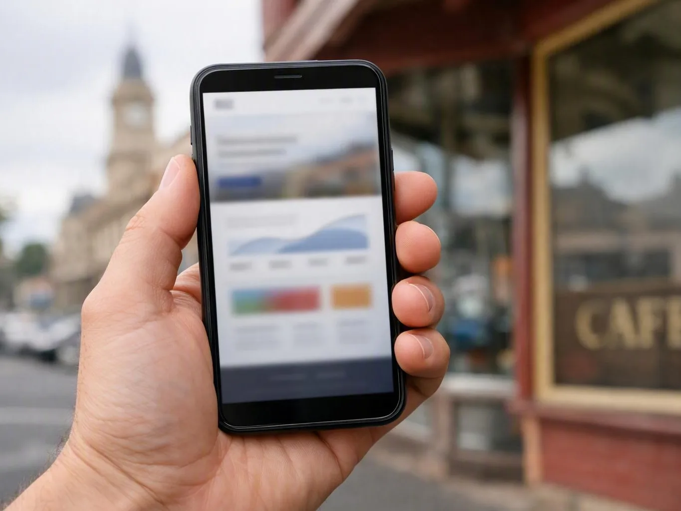 SEO Services Service Areas Ballarat — in action