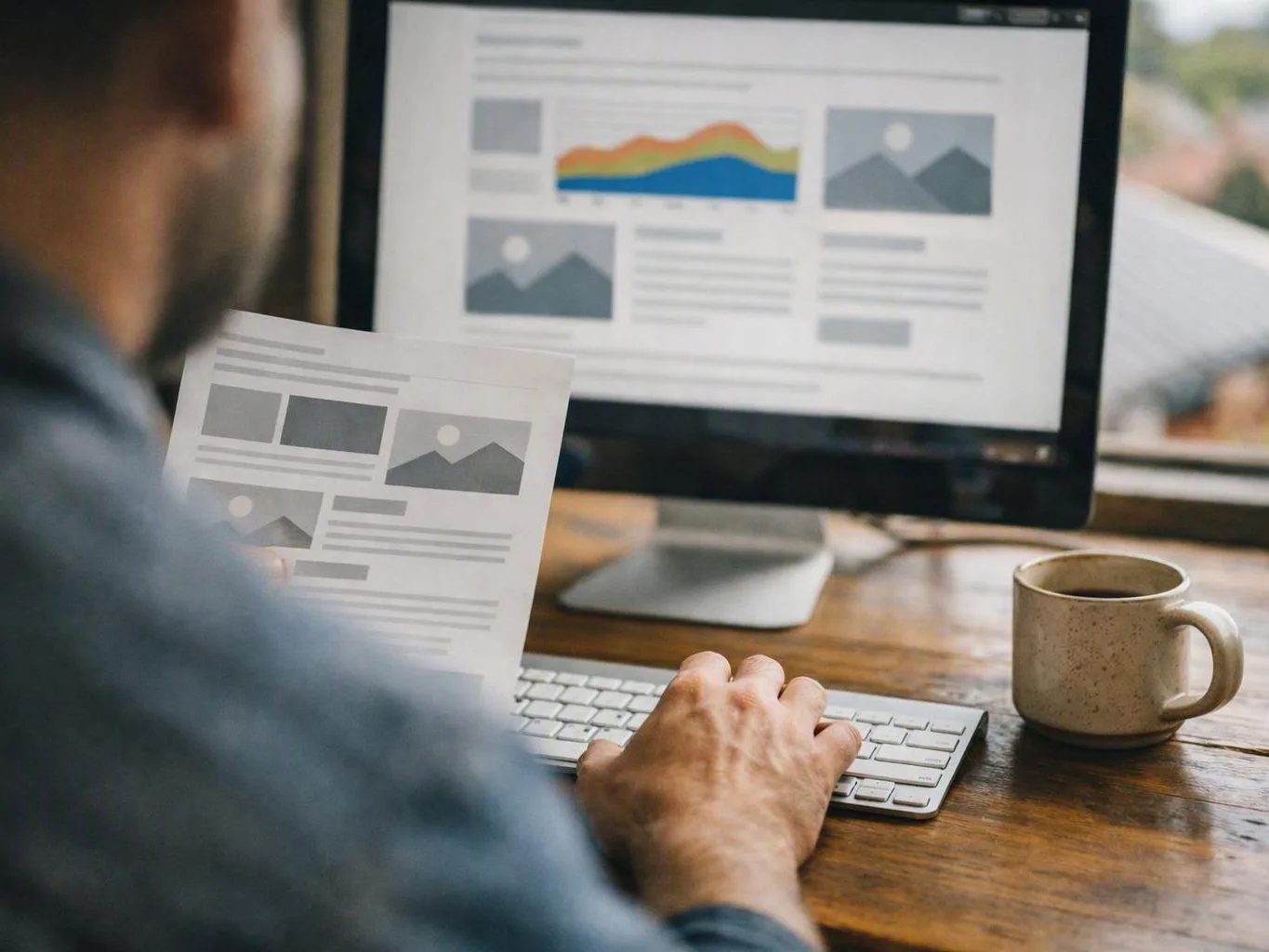 Enterprise SEO — Enterprise SEO is suited to larger or more complex websites that need coordinated plan