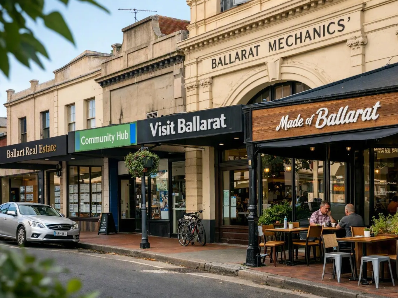 Terms of Service — detail